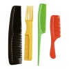 Zadako Paquete De 4 Peines, Colores Y Modelos Diferentes. 10