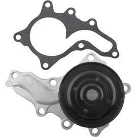 MYSMOT AW6252 Water Pump with Gasket for Scion tC 2011-2016 Toyota Camry 2010-2017 Highlander 2009-2019 Rav4 2009-2018 Sienna 2011-2012 Venza 2009-2015, 1610009515 1610039515