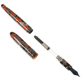 MONTEVERDE USA Mountains of the World Writing Stationery Fountain Pen (Orange) - Medium Nib