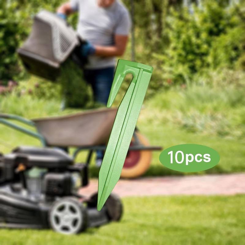 10 Pcs 8.5cm Outdoor Lawn Mower Boundary Line Signal Line