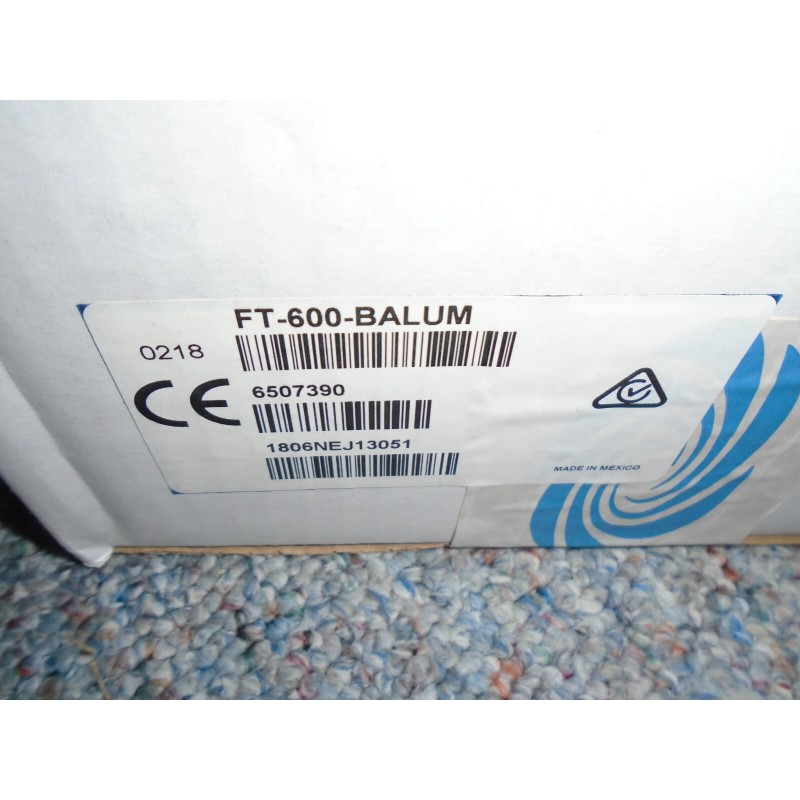 Crestron Table Cubby FT-600-BALUM FlipTop Basic Brushed Aluminum *NEW*