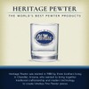 Heritage Pewter Mississippi Double Old Fashion Ole Miss | Double