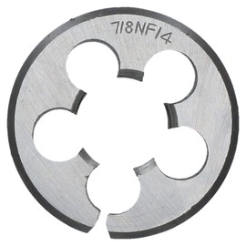 UNF Die Threading Tool 7/8" x 14 NF Split Die (50mm) Thread Cutter Tungsten Steel