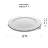 Omada Sanaliving Design Bowl (1.5 Litres) with Polypropylene Lid and