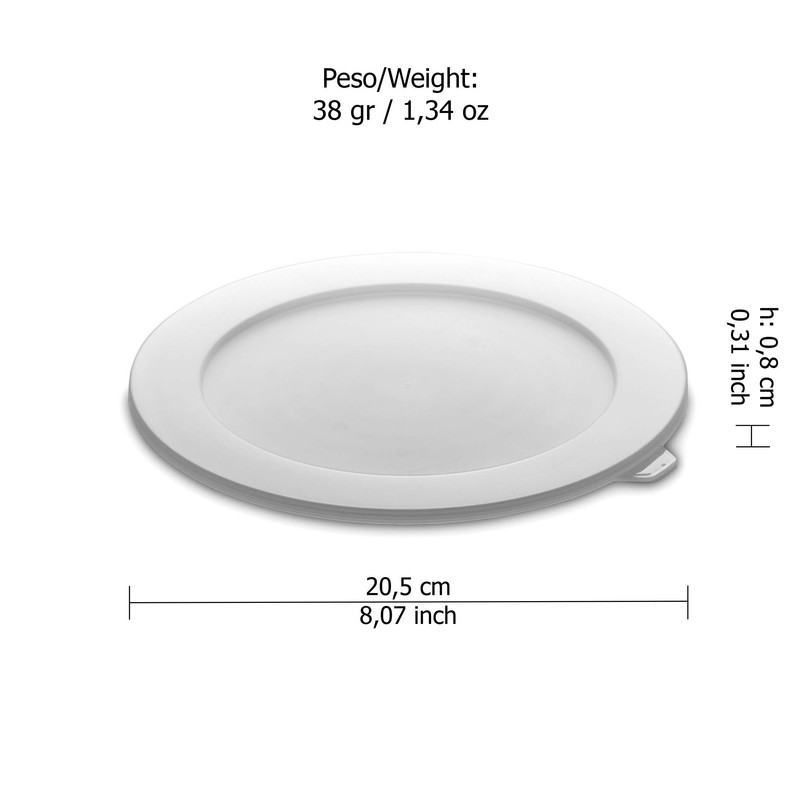 Omada Sanaliving Design Bowl (1.5 Litres) with Polypropylene Lid and