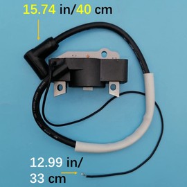 Tuzliufi Bobina de Encendido para Wacker Neuson Jack Rammers Jacks WM80 Motor BH22 BH23 BH24 BS30 BS45Y BS500 BS502 BS502I BS52Y BS600 BS602 BS602I BS60Y BS65Y BS700 BS702 Salto JSE2672632 Nuevo Z110