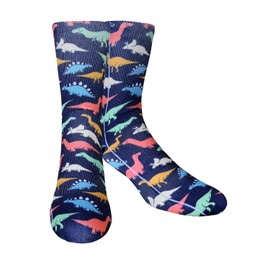 Benefeet Sox Crazy Socks for Men Funny Socks for Boys Teens Unisex 3D Print Dinosaur Socks Novelty Fish Theme Patterned Designer Socks for Kids Athletic Tube Socks Christmas