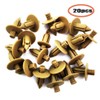 ALLMOST 20PACK Compatible with Volvo Interior Door Panel mounting Beige