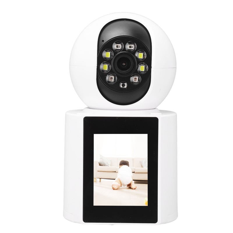 2.4in Screen WiFi Video Call Camera HD 360 Degrees Angle