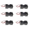 LampVPath 6 Pcs 4 x 1.5V (6V) AA Battery Spring