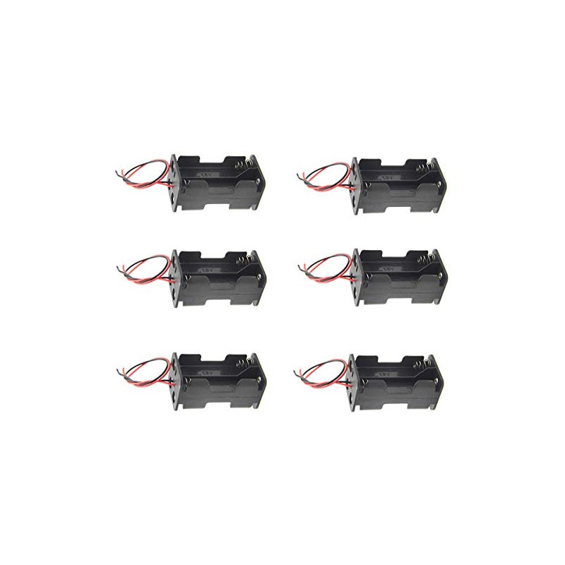 LampVPath 6 Pcs 4 x 1.5V (6V) AA Battery Spring