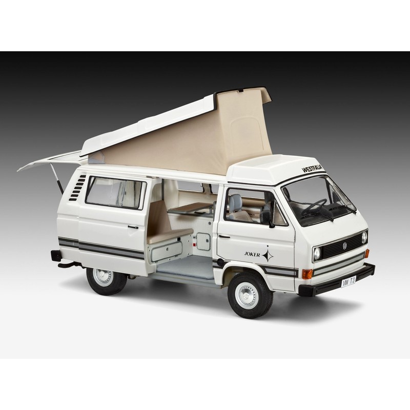 Revell 1:25 Scale Volkswagen T3 Camper Vehicle Model