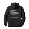 Gratuity Definition – Anti Tipping Tip Text (white) Pullover Hoodie
