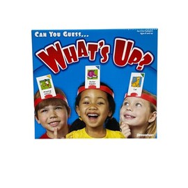 What's Up? Guessing Game for 2 to 4 Players, Ages 6 and Up