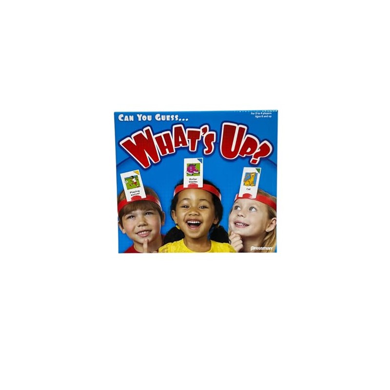 What's Up? Guessing Game for 2 to 4 Players, Ages