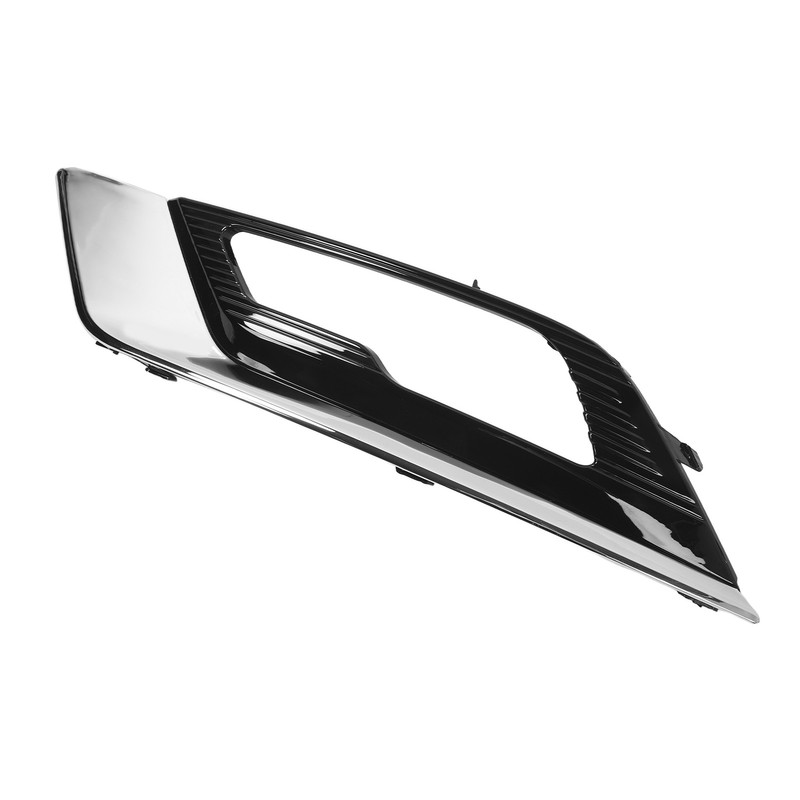 Front Fog Light Grille Cover Scratch Resistant Chrome Fog Lamp