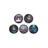 ergobag Velcro Badge Set - 5 Pieces -