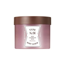 Type No. 60 Slow Down Body Scrub 300g / 타입넘버 60 슬로우다운 바디스크럽 300g