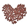 LALILL Pack of 100 Sanding Caps Grit 80 - Sanding