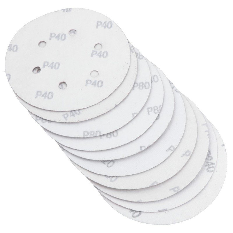 Hook/Loop Sanding Abrasive Discs Orbital DA Palm Sander 50PK 150mm