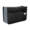 Periea Chelsy Handbag Organiser Insert (Black, Small)