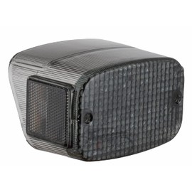 Fit Kawasaki Vulcan 1500 Nomad/Classic/Classic FI/Classic Tourer/VN-15, Vulcan 1500L ; LED Rear Lamp Brake Tail Light +Integrated Turn Signal Function (Smoke)