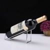 Metal Wine Rack Freestanding -Tabletop Wine Rack Holder - Countertop