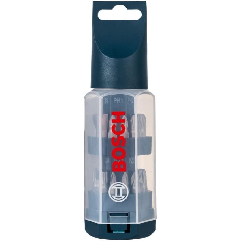 BOSCH 2607017404 Screwdriver Bit Set, Blue, 25 Pieces