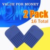 (16 Pcs) Starkey Hearing Aid Wax Guards Filters, Hear Clear