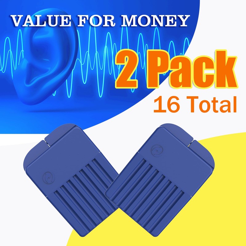 (16 Pcs) Starkey Hearing Aid Wax Guards Filters, Hear Clear