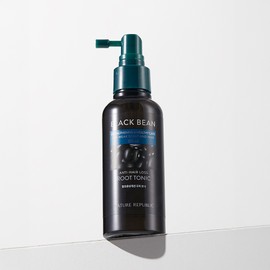Nature Republic Black Bean Hair Loss Symptoms Relief Scalp Tonic 120ml / 네이처리퍼블릭 블랙빈 탈모증상 완화 두피 토닉 120ml