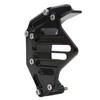 Sprocket Guard Cover Aluminium Alloy Strong Strength Smooth Chain Protector