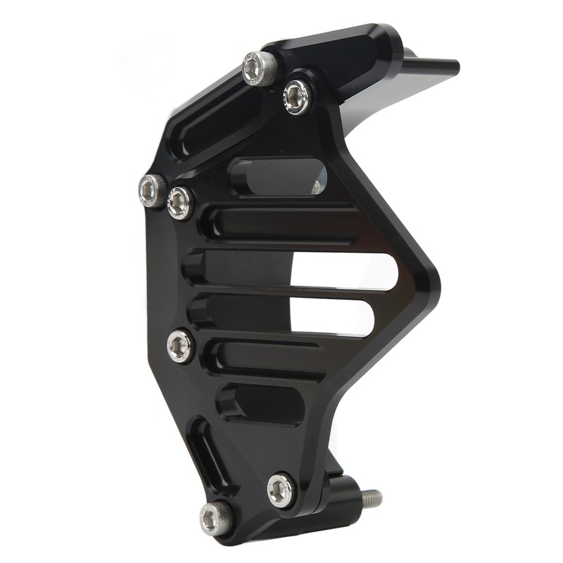 Sprocket Guard Cover Aluminium Alloy Strong Strength Smooth Chain Protector