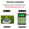 Betmaxful 12 Packs AA 1500mAh Long Lasting Rechargeable Batteries, Pre-Charged1.2V