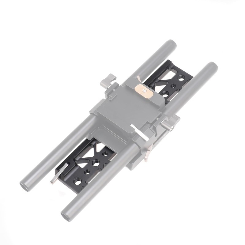 FOTGA 8 Inch Quick Release Plate Lightweight Dovetail Bridge Plate