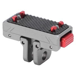 Dpofirs Magnetic Mount Adapter for Ace/Ace Pro/2, Quick-Release Aluminum Base with 1/4" Screw for Tripods, Selfie Sticks, Vlogging Accessories