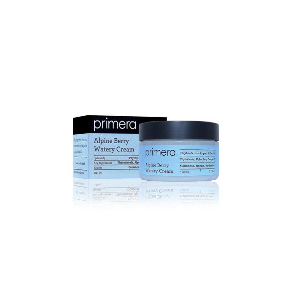 Primera Alpine Berry Watery Cream 100ml Large Capacity Limited Edition/Moisturizing