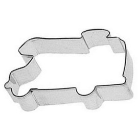 RV Camper 4 Inch Cookie Cutter from The Cookie Cutter Shop – Tin Plated Steel - Made in the USA