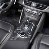 TOYCIDFG Car Shifter Center Console Gear Shift Panel Cover Trim
