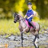 Breyer Freedom Series (Classics) English Horse & Rider Doll Set