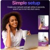 macard WiFi Extender Signal Booster Amp 35 Devices Internet Repater