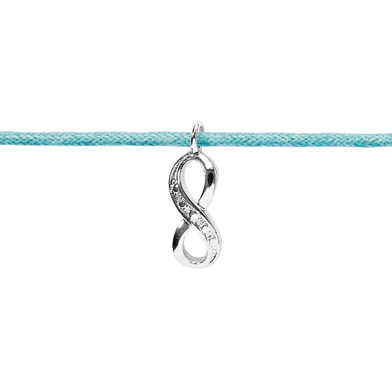 Heartbreaker Infinity WH 010 Unisex Bracelet with Wish of Heart