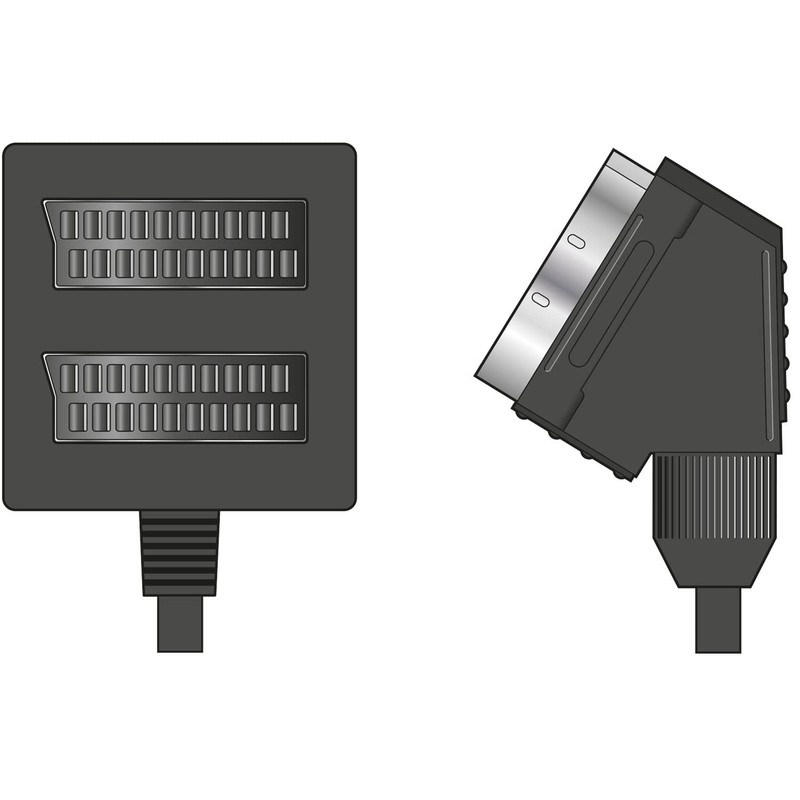 AV:Link | 2-Way Scart Splitter with Auto Switch