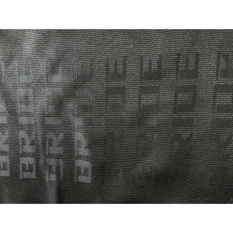 X-LIGHT Black Bride Fabric Seat Cloth Racing Seats Cover Interior