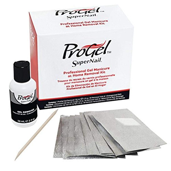 super nail Progel At Home Remover Kit