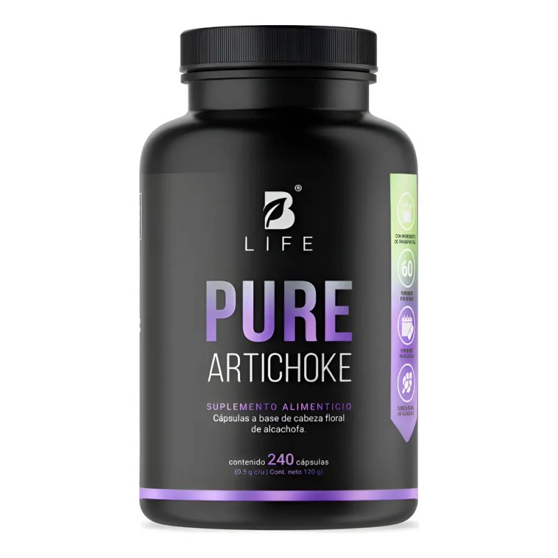 Alcachofa Pura De 240 Cápsulas 500 Mg. Pure Artichoke B
