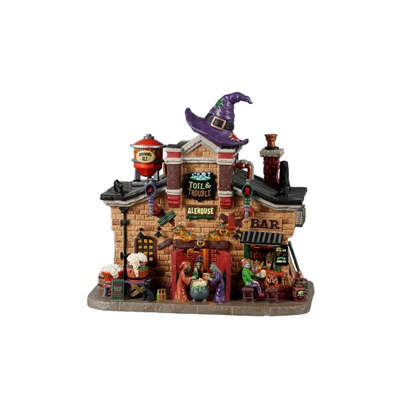 Lemax Toil & Trouble Alehouse #25852