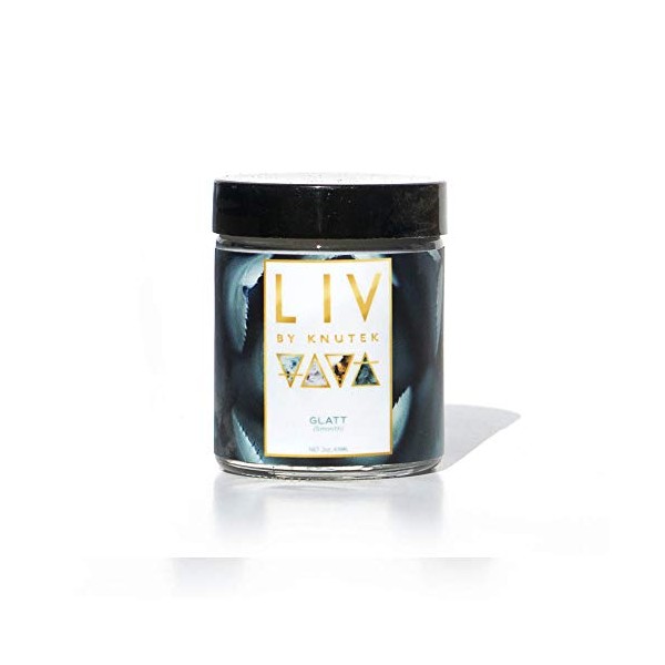 kNutek LIV Microdermabrasion Cream (GLATT), 2 oz (60 ml)