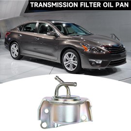 Transmission Filter Oil Pan - Compatible for Nissan Altima 2007-2013 for Nissan Maxima 2007-2014 for Nissan Quest 2011-2013 for Nissan Murano 2009-2014 - Replace Part 317261XE0A