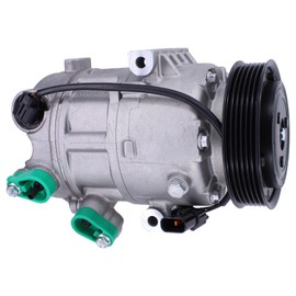 ApplianPar AC Compressor with Clutch Assembly for Hyundai Elantra 1.8 2.0 2014-2017 Elantra GT 2014-2020 Kia Forte 2014-2018 Forte Koup EX 2014-2017 Forte5 2014-2018 Soul 2.0 2014-2019